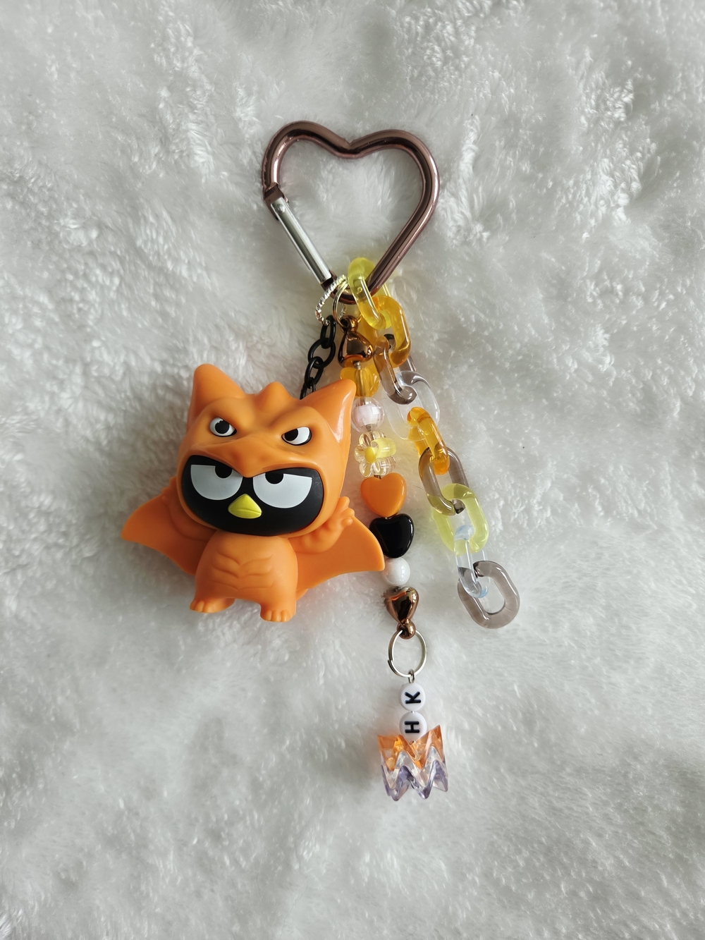 Hello Kitty Godzilla McDonalds Keychain Badtz Maru Rodan Bag Charm